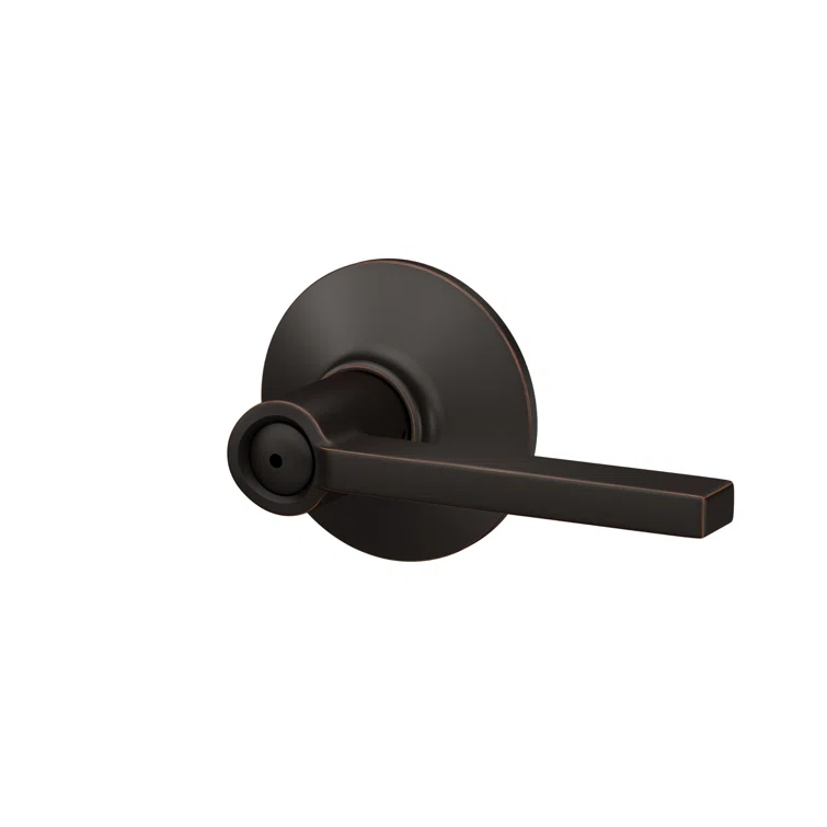 Latitude Lever Bed and Bath Door Lock
