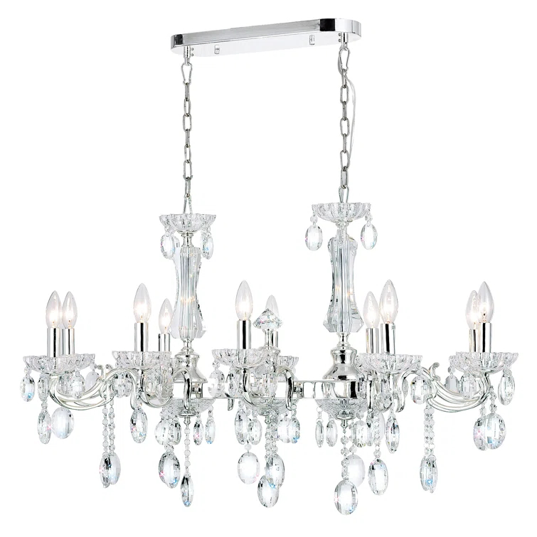 Geroline 10 - Light Dimmable Classic / Traditional Chandelier