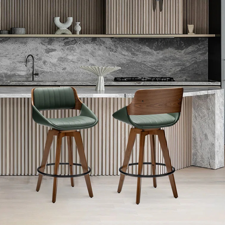 Jobani Swivel Counter Stool
