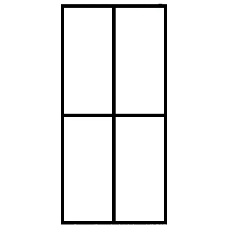 35.4'' W 76.8'' H Shower Enclosure