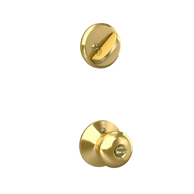 Complete Plymouth Entry Knob Set with Deadbolt