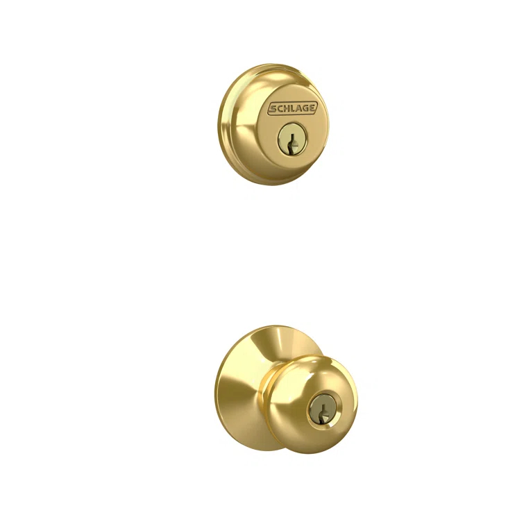 Complete Plymouth Entry Knob Set with Deadbolt