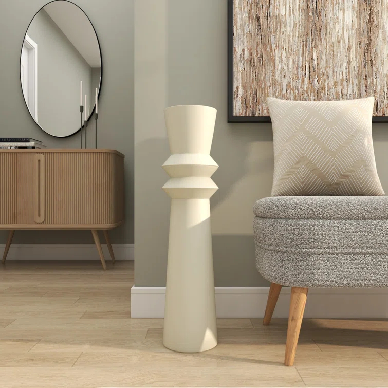 Mable Metal Floor Vase