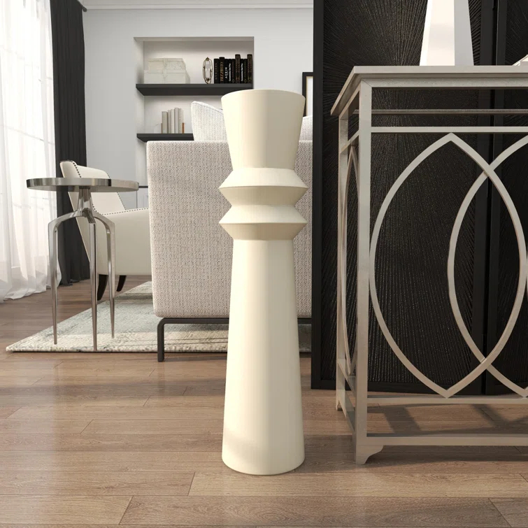Mable Metal Floor Vase