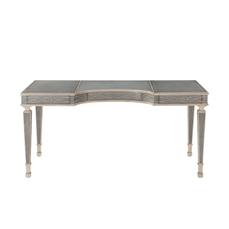 Morning Room Solid Wood Base Writing Desk