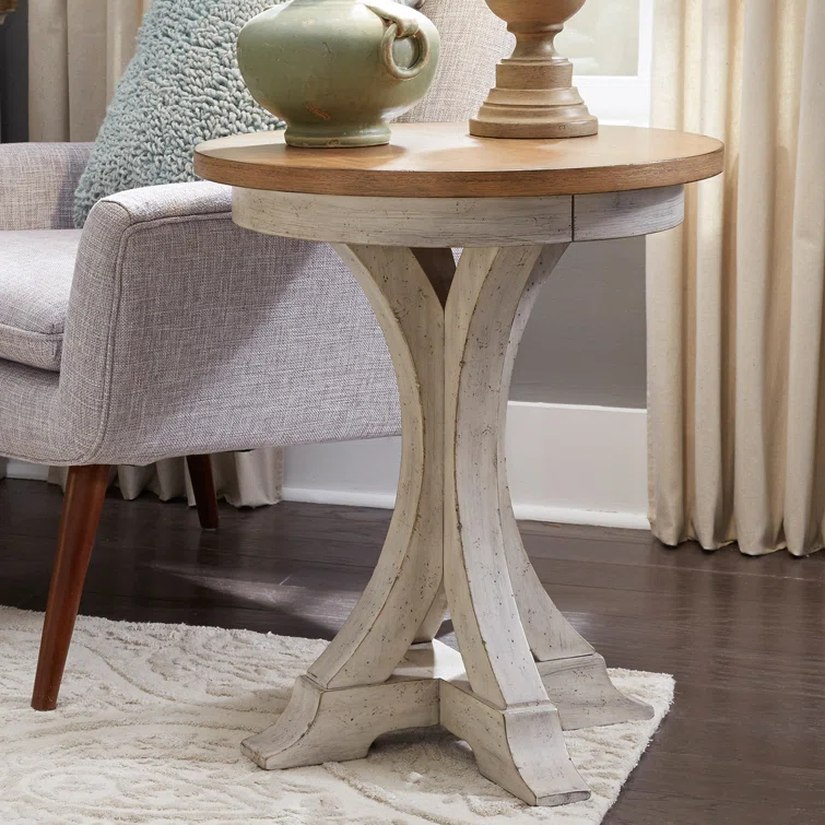 Liberty Furniture Farmhouse Reimagined End Table