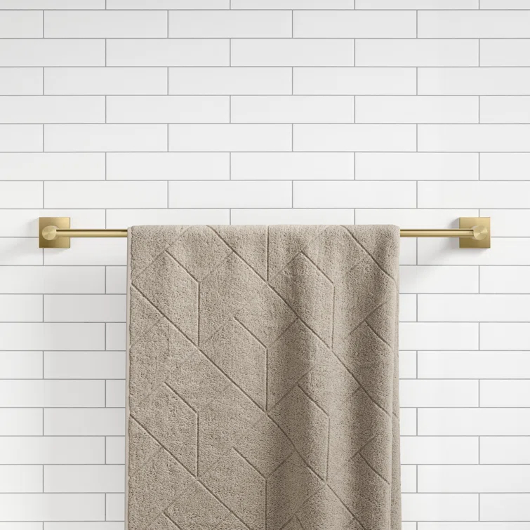 Ventus 25.38" Wall Mounted Towel Bar
