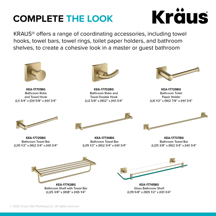 Ventus 25.38" Wall Mounted Towel Bar