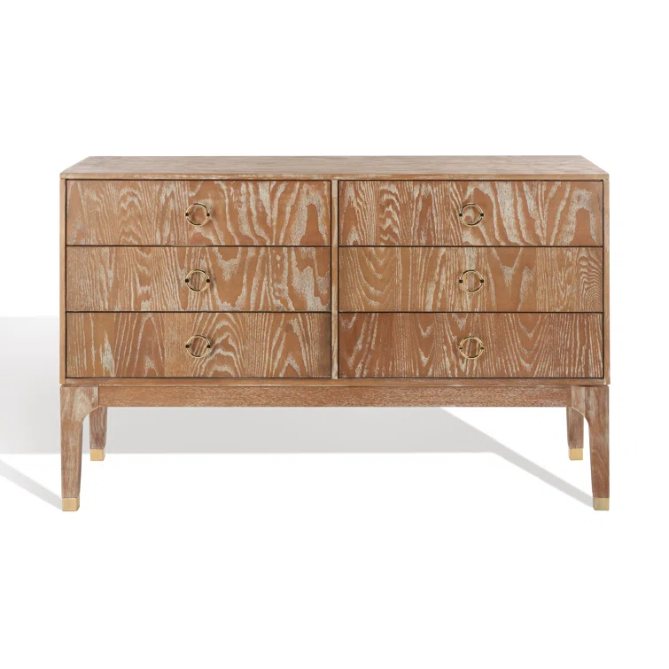 Joss & Main Quincy 56'' W 6 - Drawer Dresser