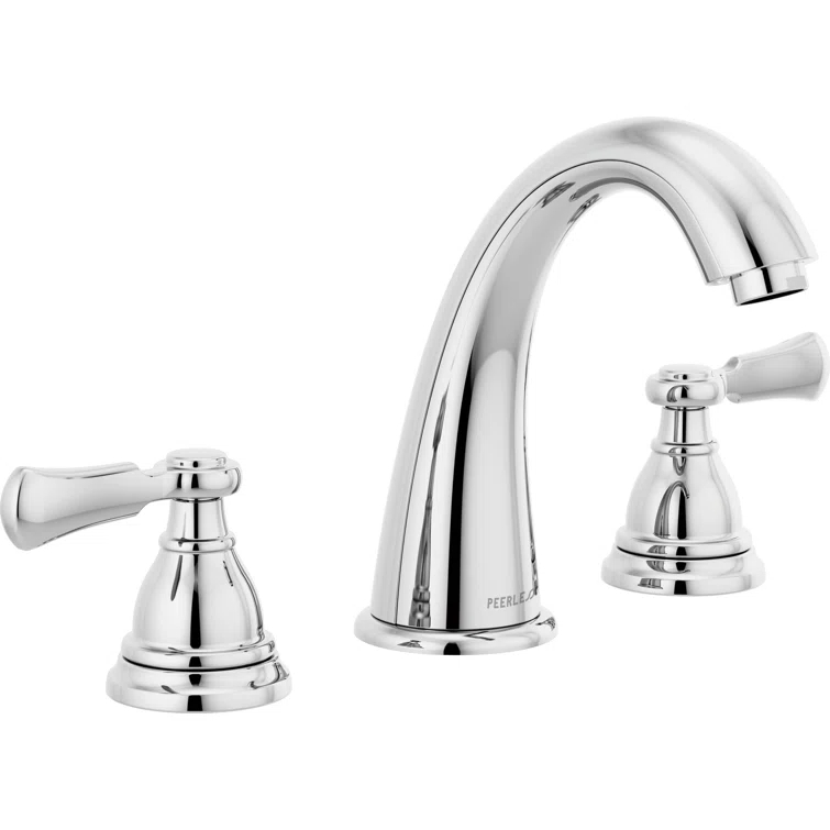 Elmhurst Widespread 2-handle Bathroom Faucet with Drain Assembly