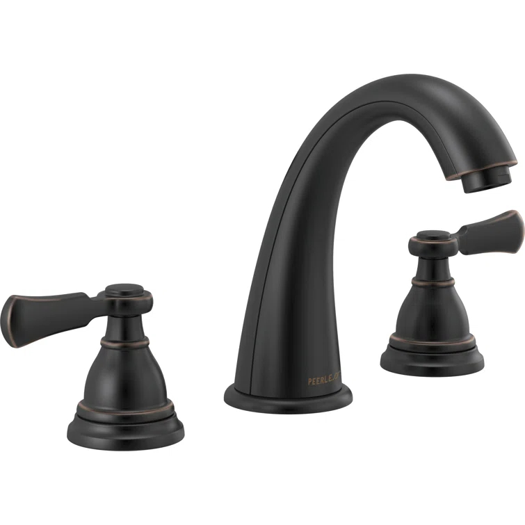 Elmhurst Widespread 2-handle Bathroom Faucet with Drain Assembly