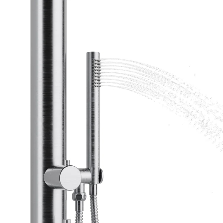Wave Outdoor Shower