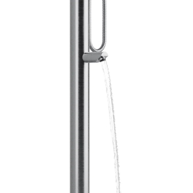 Wave Outdoor Shower