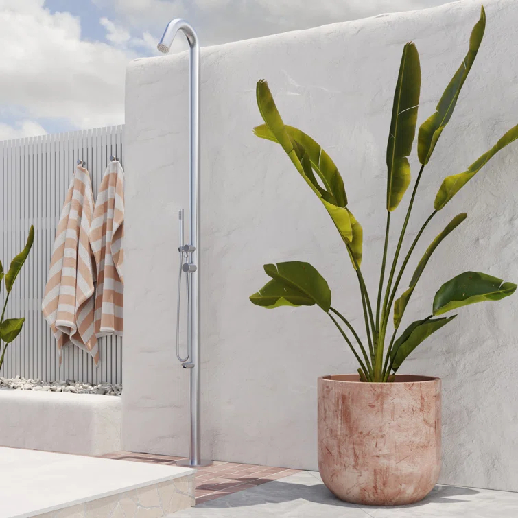 Wave Outdoor Shower