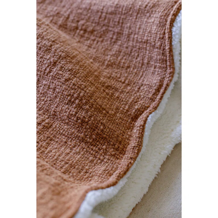 Humboldt Throw by Pom Pom at Home - Amber