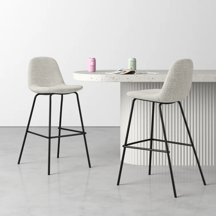 Kody Upholstered Bar & Counter Stool