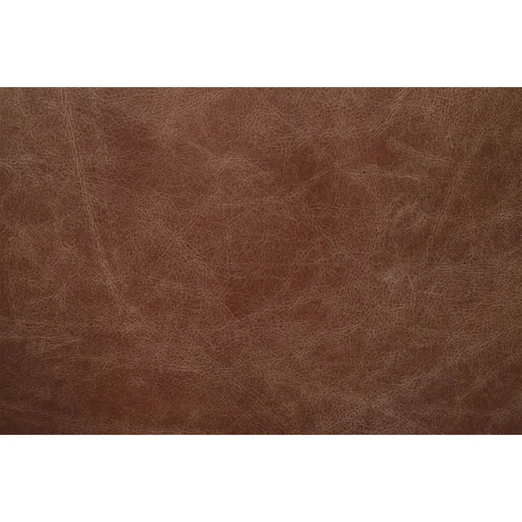 Genuine Leather Office Chair, Swivel Computer Chair, Home Office Chair