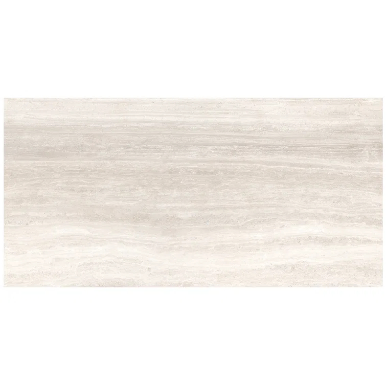 Roswell 11.72 in. x 23.69 in. Polished Porcelain Floor and Wall Tile (15.5 Sq. Ft. / Case)