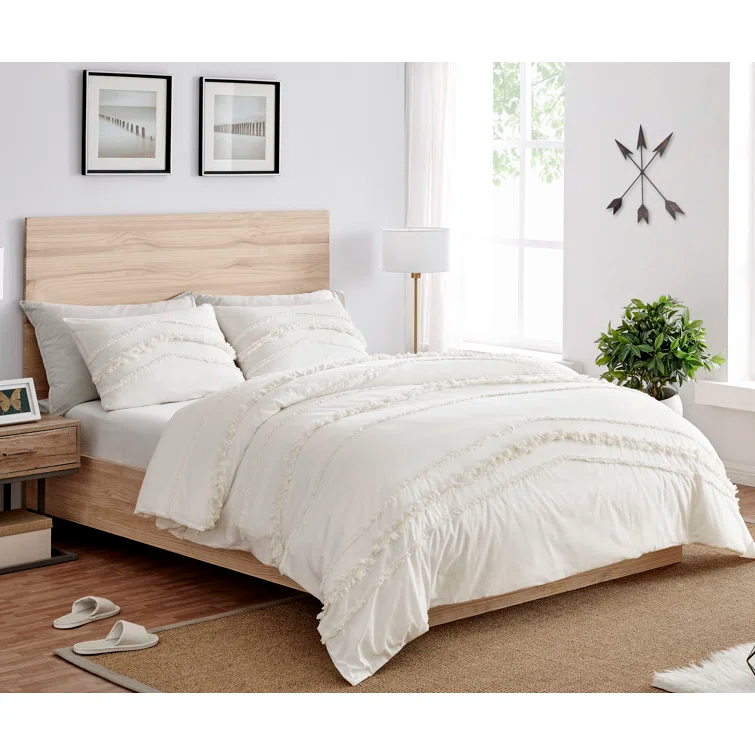 Sweet Jojo Designs Boho Fringe Twin Duvet Cover Bedding Set by Sweet Jojo Designs (Set of 2)