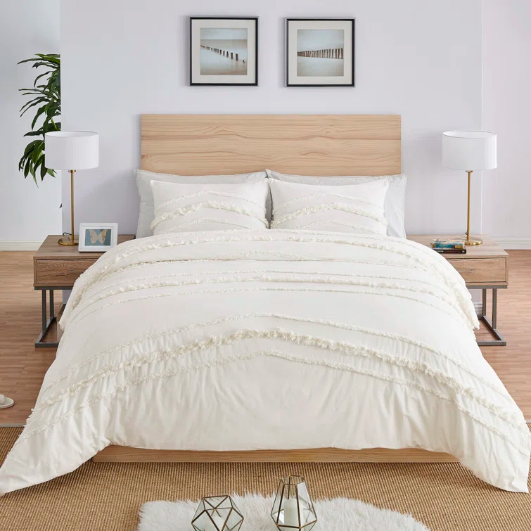 Sweet Jojo Designs Boho Fringe Twin Duvet Cover Bedding Set by Sweet Jojo Designs (Set of 2)