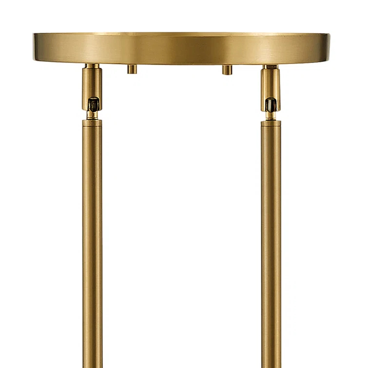 Hennig Ring Chandelier - Brass / 37.75"Dia