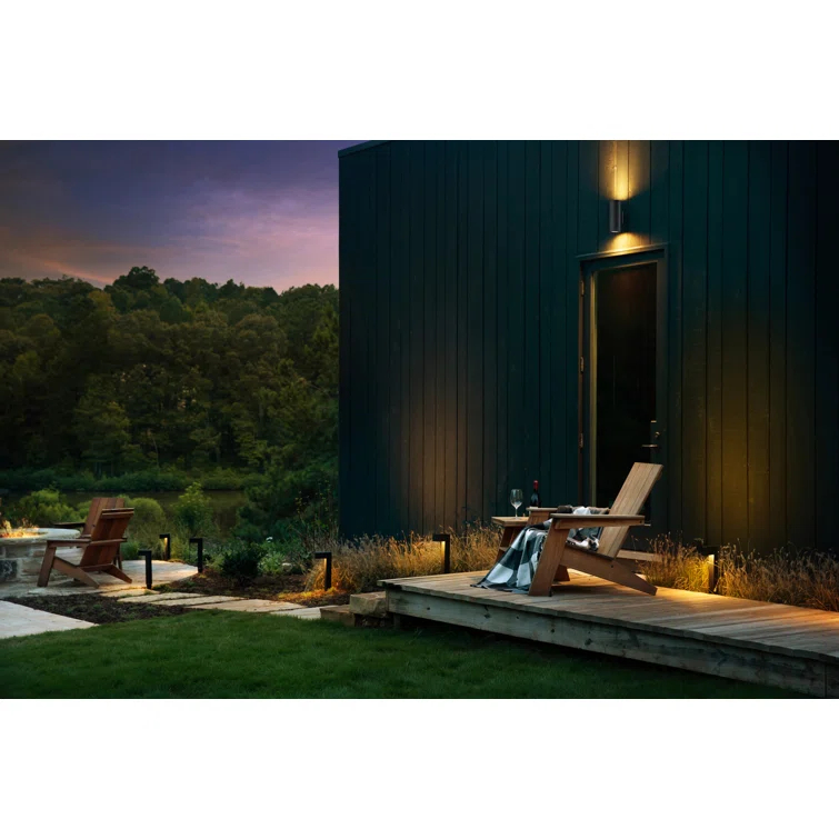 Silo 2 - Bulb 12" H Outdoor Armed Sconce