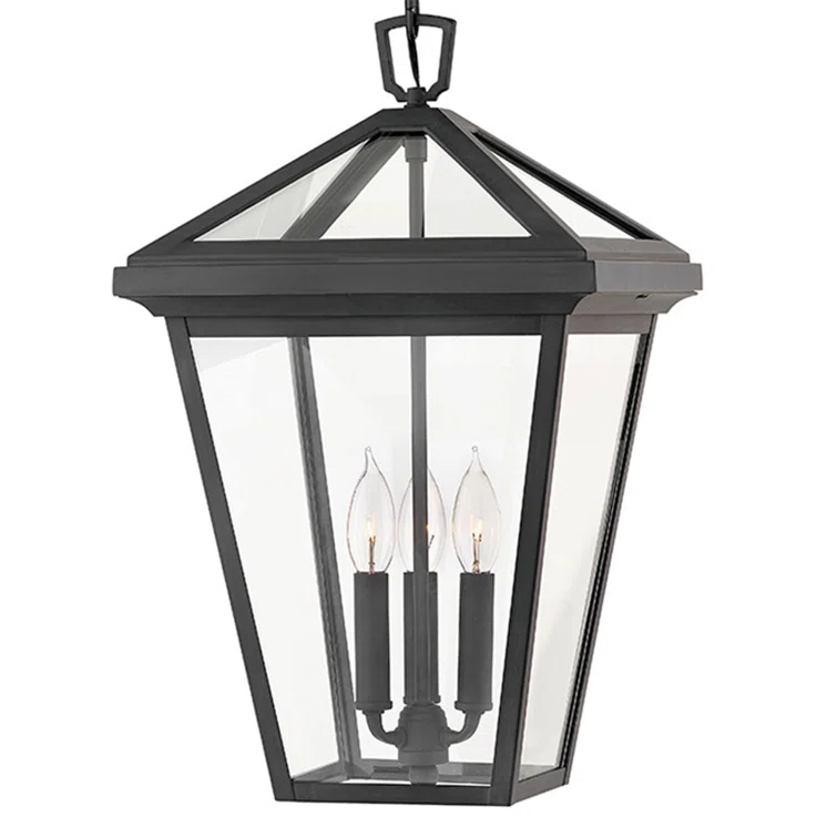 Aalford Place Bronze 3 - Bulb 19.5" H Outdoor Pendant