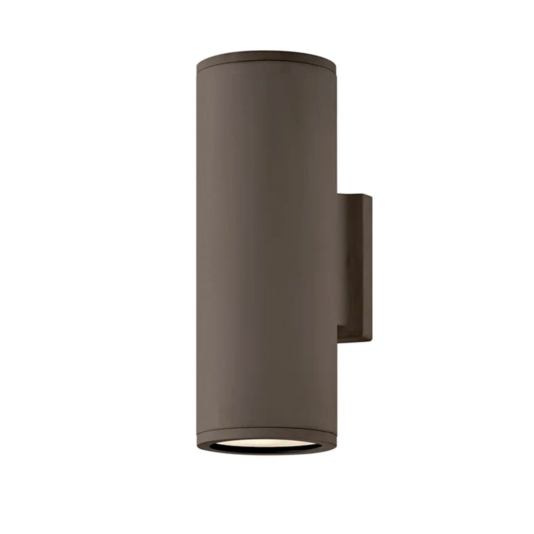 Silo 2 - Bulb 12" H Outdoor Armed Sconce