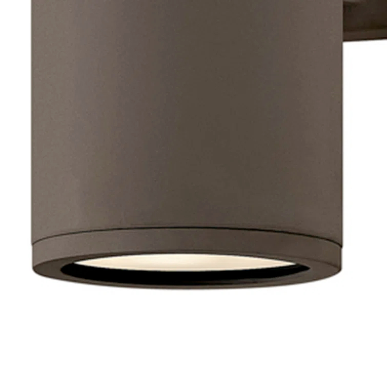Silo 2 - Bulb 12" H Outdoor Armed Sconce