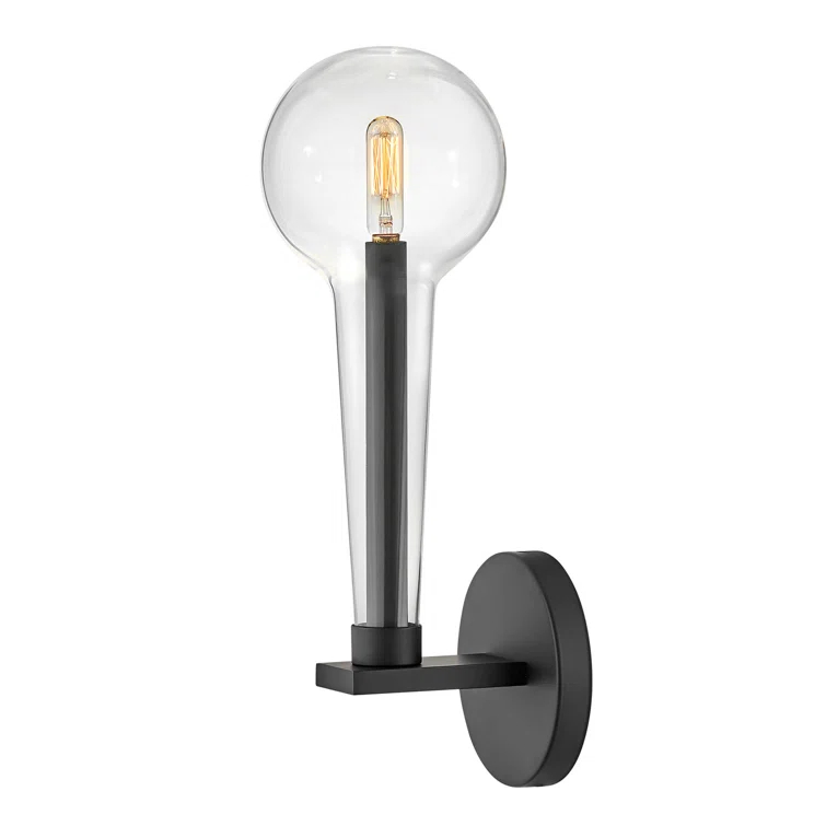 Hennig Sconce - Black