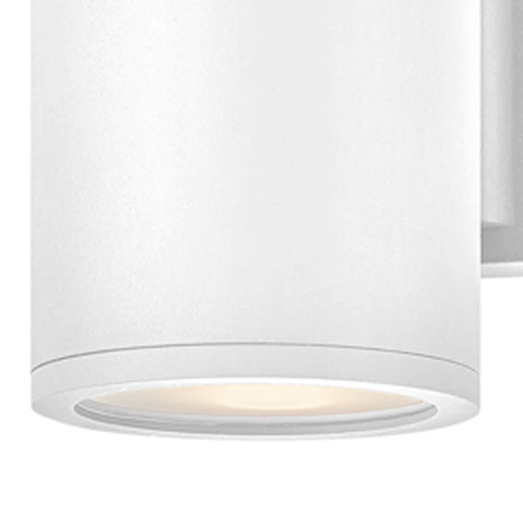 Silo 1 - Bulb 8" H Outdoor Armed Sconce