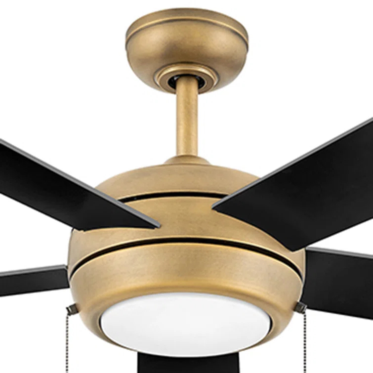 Marcin 52'' 5 Blade Ceiling Fan with LED Light Kit
