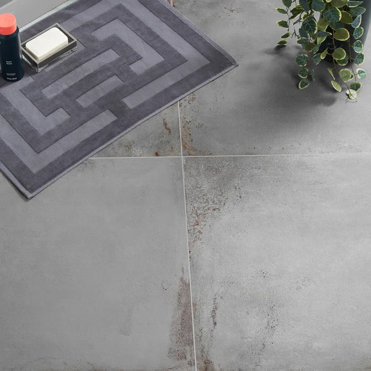 Large Format 23.62 in. x 47.24 in. Matte Porcelain Floor and Wall Tile