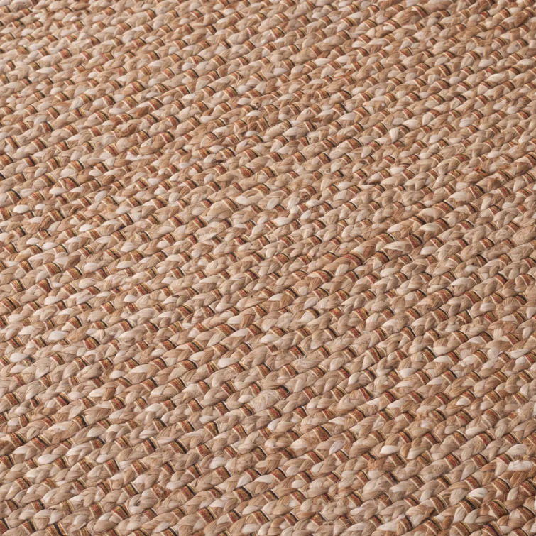 Callum Lauren Ralph Lauren Hand Woven 90% Jute, 10% Cotton Solid Color Rug