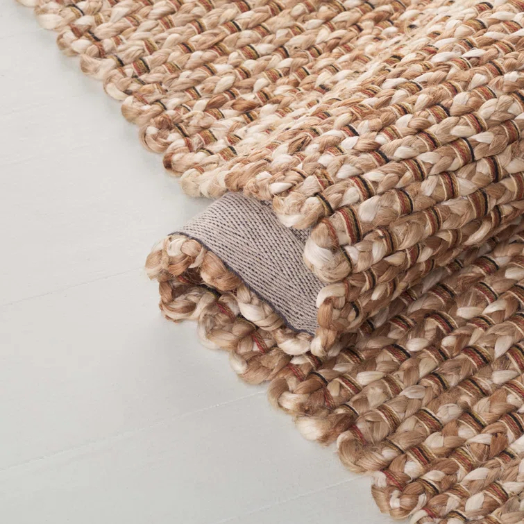 Callum Lauren Ralph Lauren Hand Woven 90% Jute, 10% Cotton Solid Color Rug