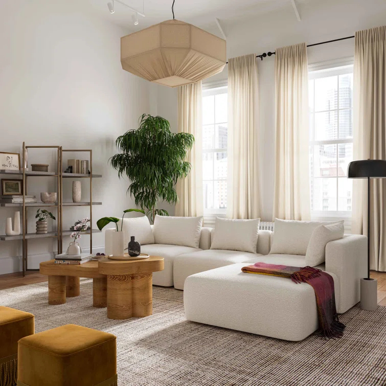 Hangover 4-Piece Modular Sectional
