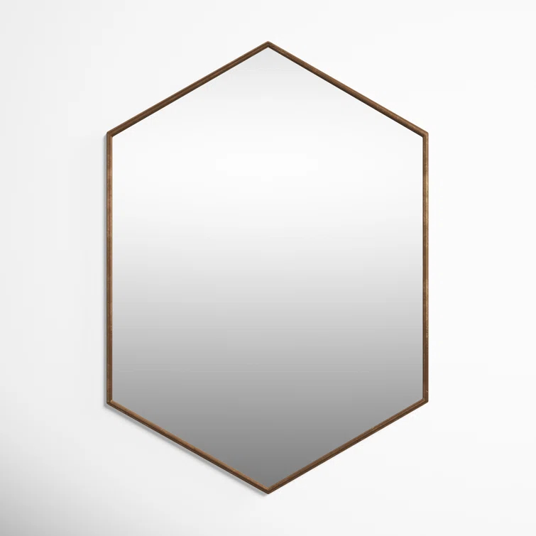 Breckler Metal Flat Mirror