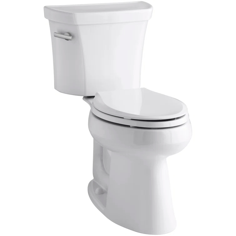 Highline™ 1.28 GPF Water Efficient Elongated Two-Piece Toilet (Seat Not Included)