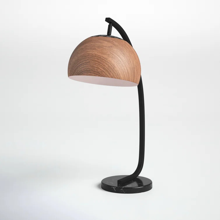 Frank Marble Arched Lamp
