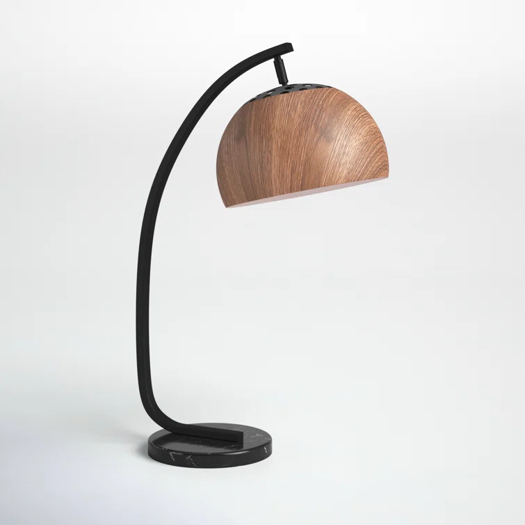 Frank Marble Arched Lamp