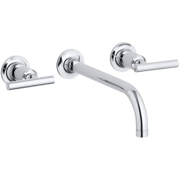 Purist® Wall Mounted Bathroom Faucet