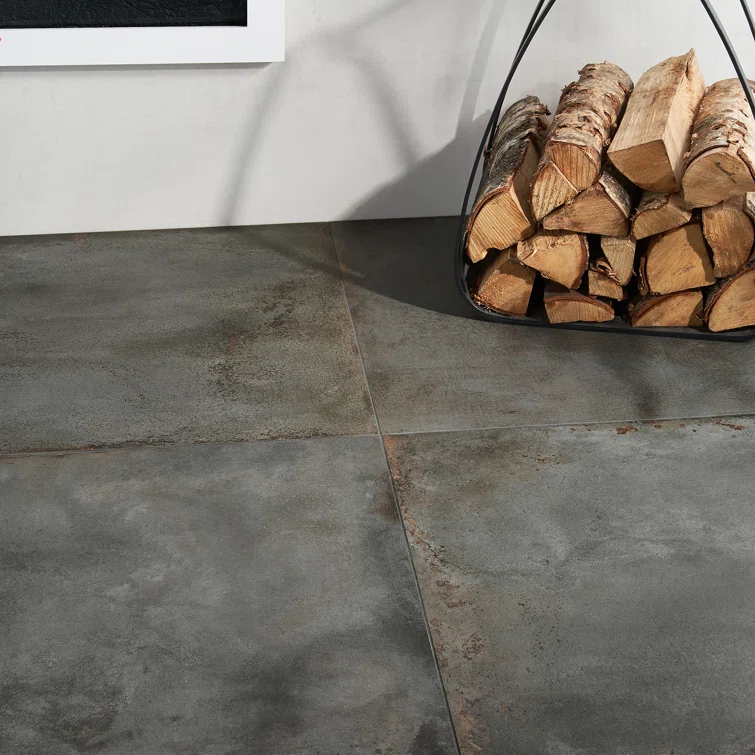 Angela Harris Fuller 23.62 in. x 47.24 in. Matte Porcelain Floor and Wall Tile