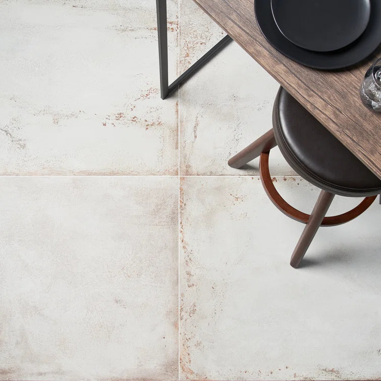 Large Format 23.62 in. x 47.24 in. Matte Porcelain Floor and Wall Tile