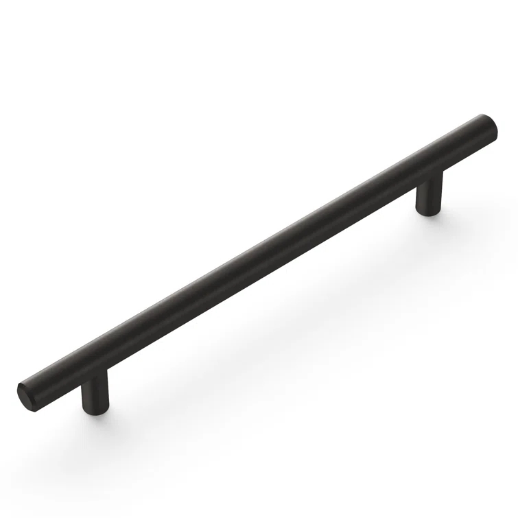 Bar Pull Kitchen Cabinet Handles, Solid Core Drawer Pulls for Cabinet Doors, 6-5/16" (160mm)