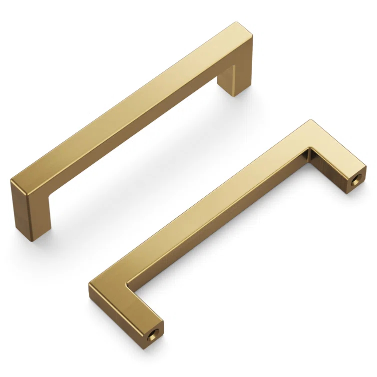 Skylight Kitchen Cabinet Handles, Solid Core Drawer Pulls for Cabinet Doors, 3-3/4" (96mm)