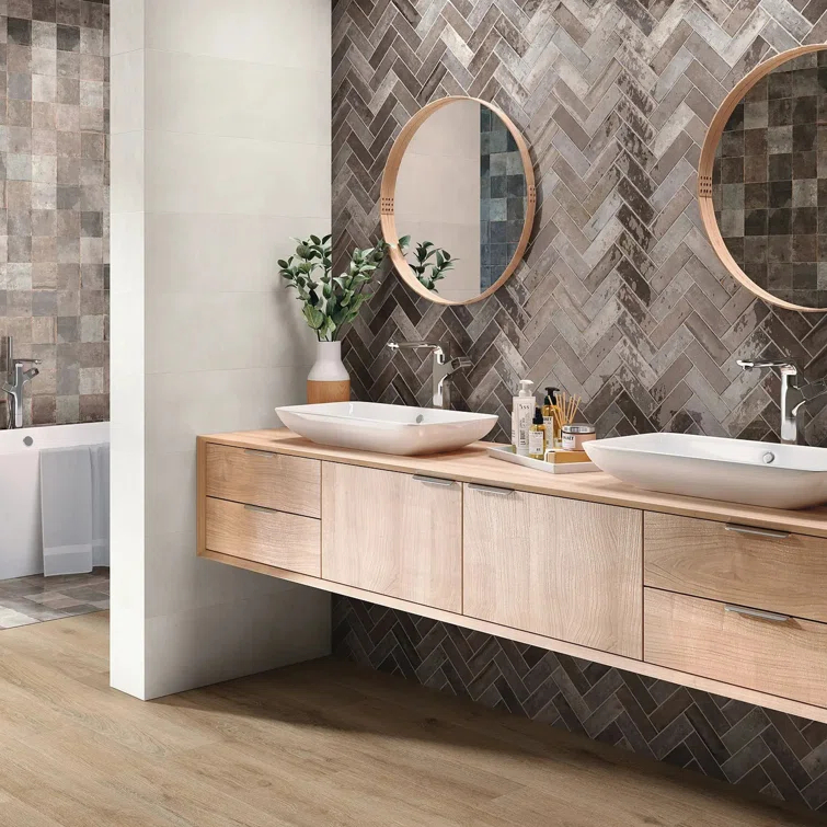 Tennessee 2" x 6" Zellige Subway Wall Tile