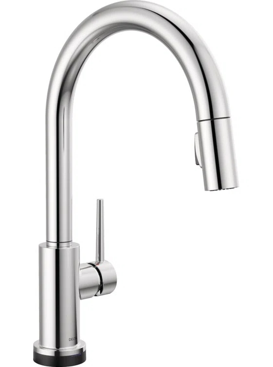 Trinsic Pull Down Sprayer Touch and Voice Control Kitchen Sink Faucet, Touch Control Kitchen Faucet