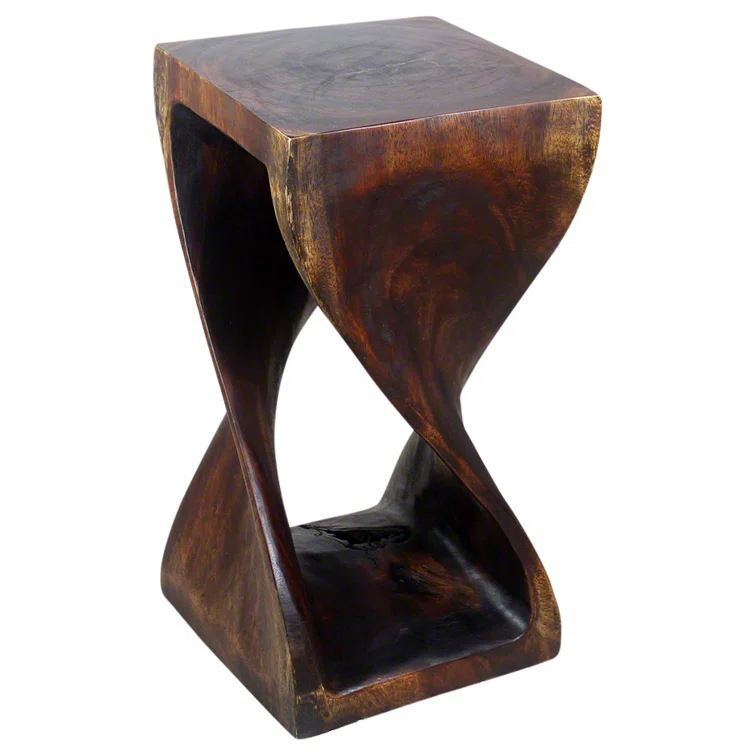 Strata Furniture Solid Wood End Table