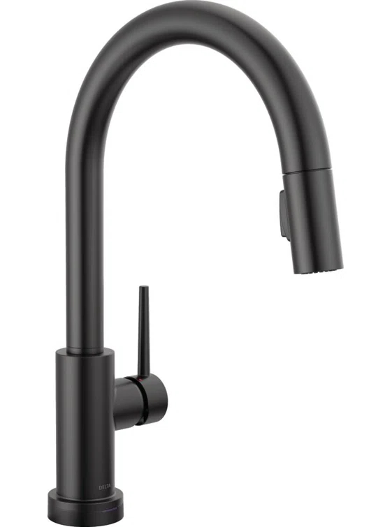 Trinsic Pull Down Sprayer Touch and Voice Control Kitchen Sink Faucet, Touch Control Kitchen Faucet