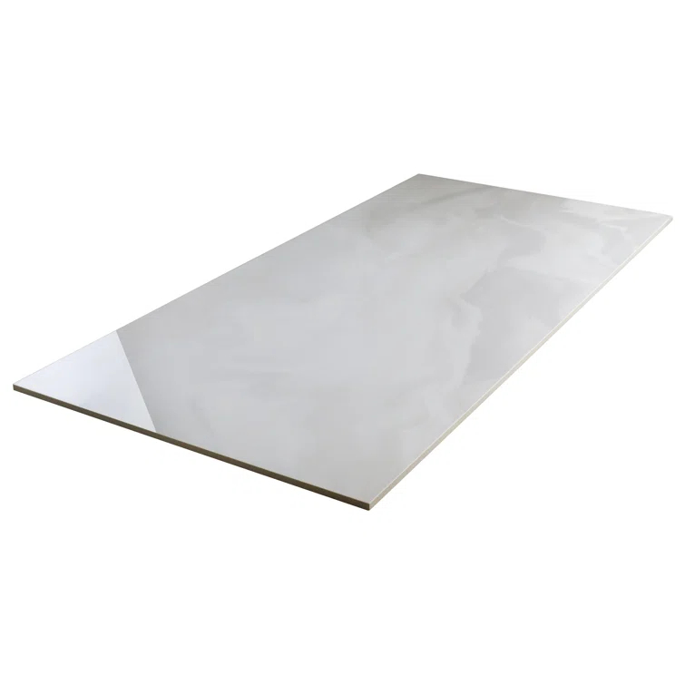 Savannah 23.62 in. x 47.24. in Polished Porcelain Marble Look Floor & Wall Tile (15.49 Sq. Ft./Case)
